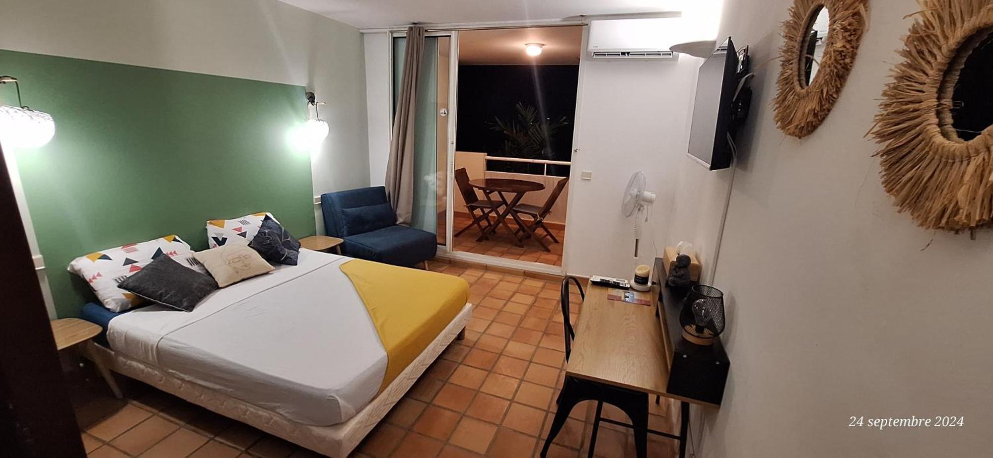 Studio Detente Tropicale Tartane ลา ทรินิเต ภายนอก รูปภาพ